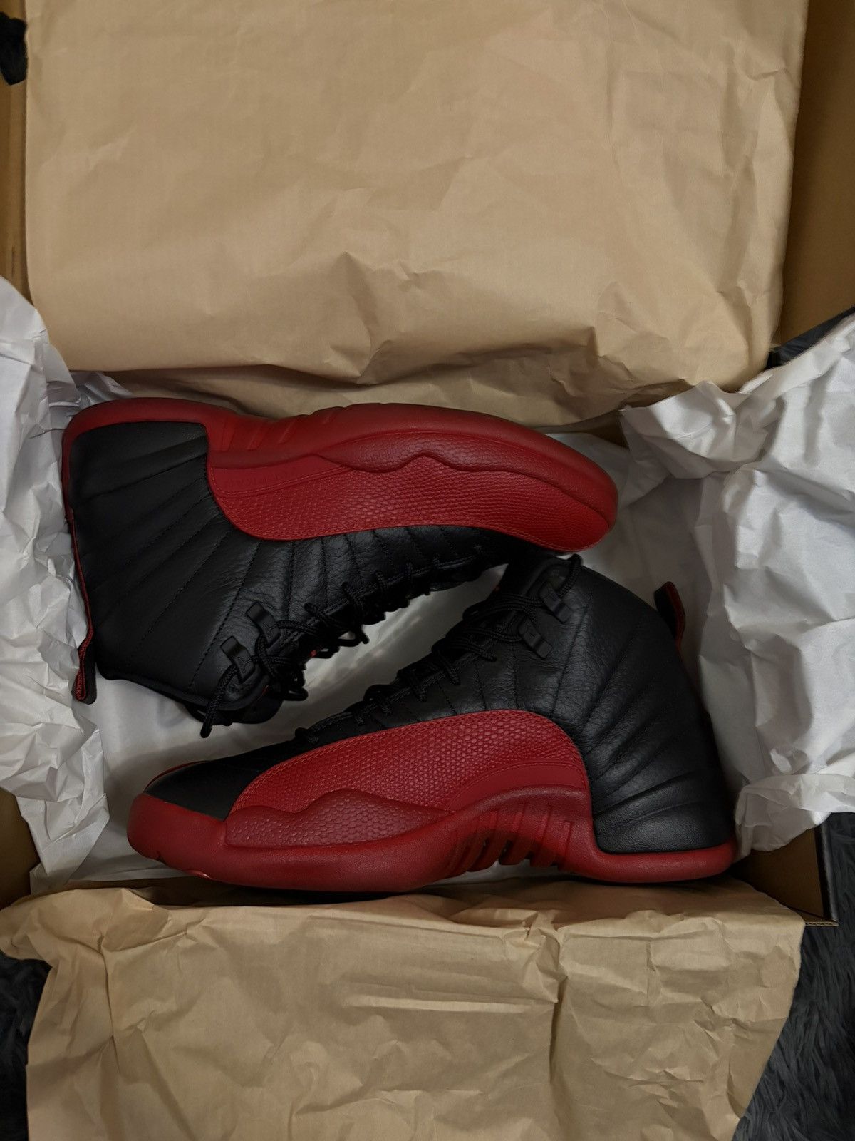 Jordan Brand Jordan 12 Flu Game Size US 10 / EU 43 - 1 Thumbnail