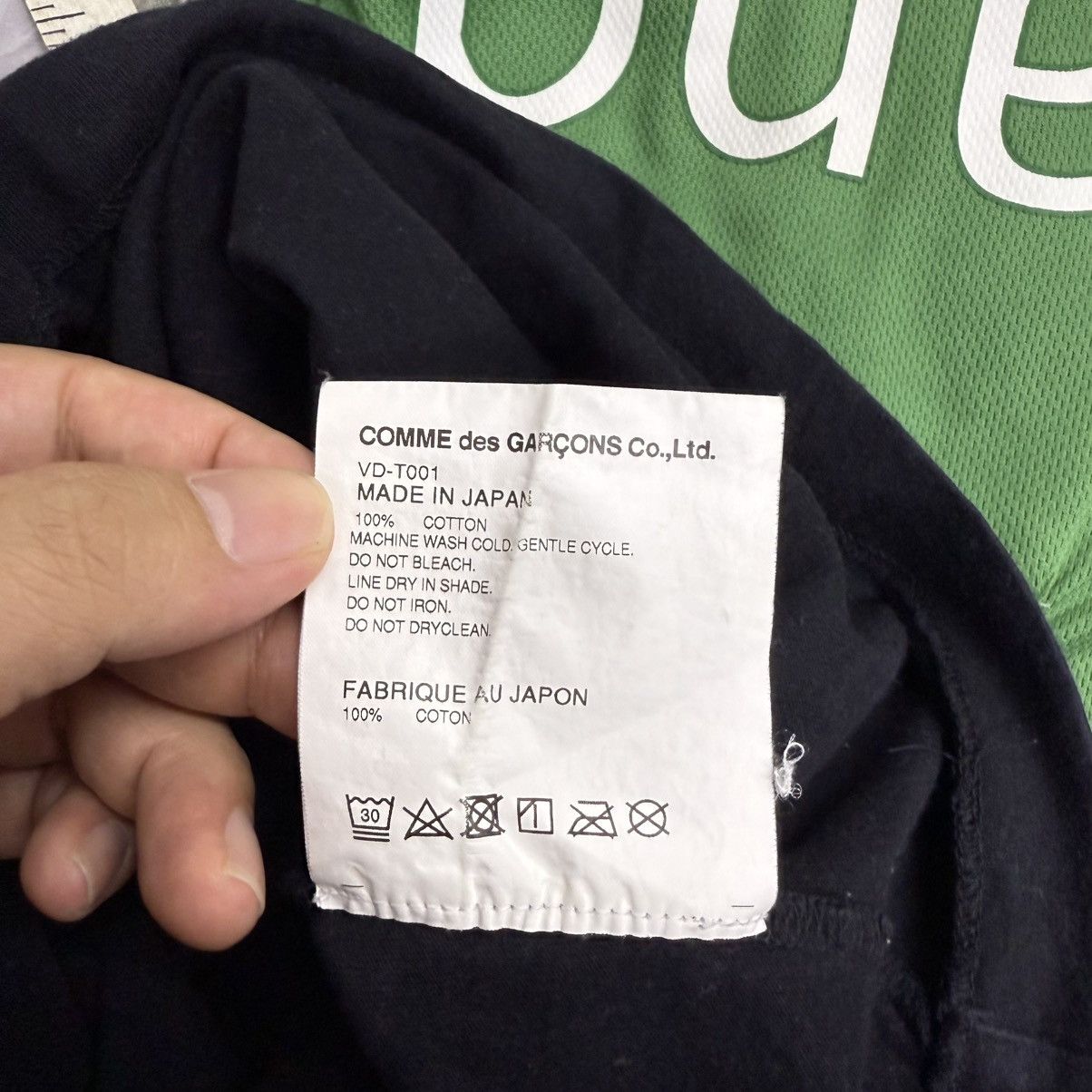 Comme des Garcons Comme Des Garcons The Beatles AD2018 Size US XXL / EU 58 / 5 - 10 Thumbnail