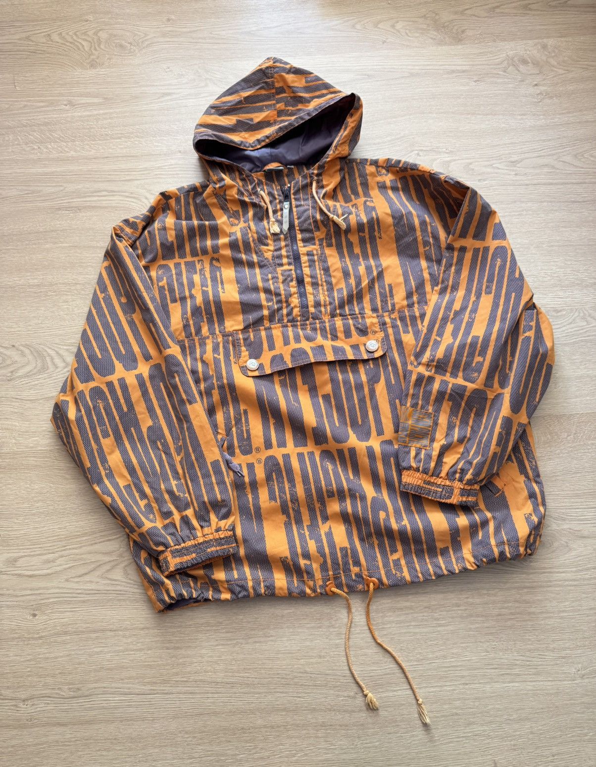 Ocean Pacific Vintage 90’s Ocean Pacific y2k Australia Surf Anorak Jacket Size US XL / EU 56 / 4 - 1 Thumbnail