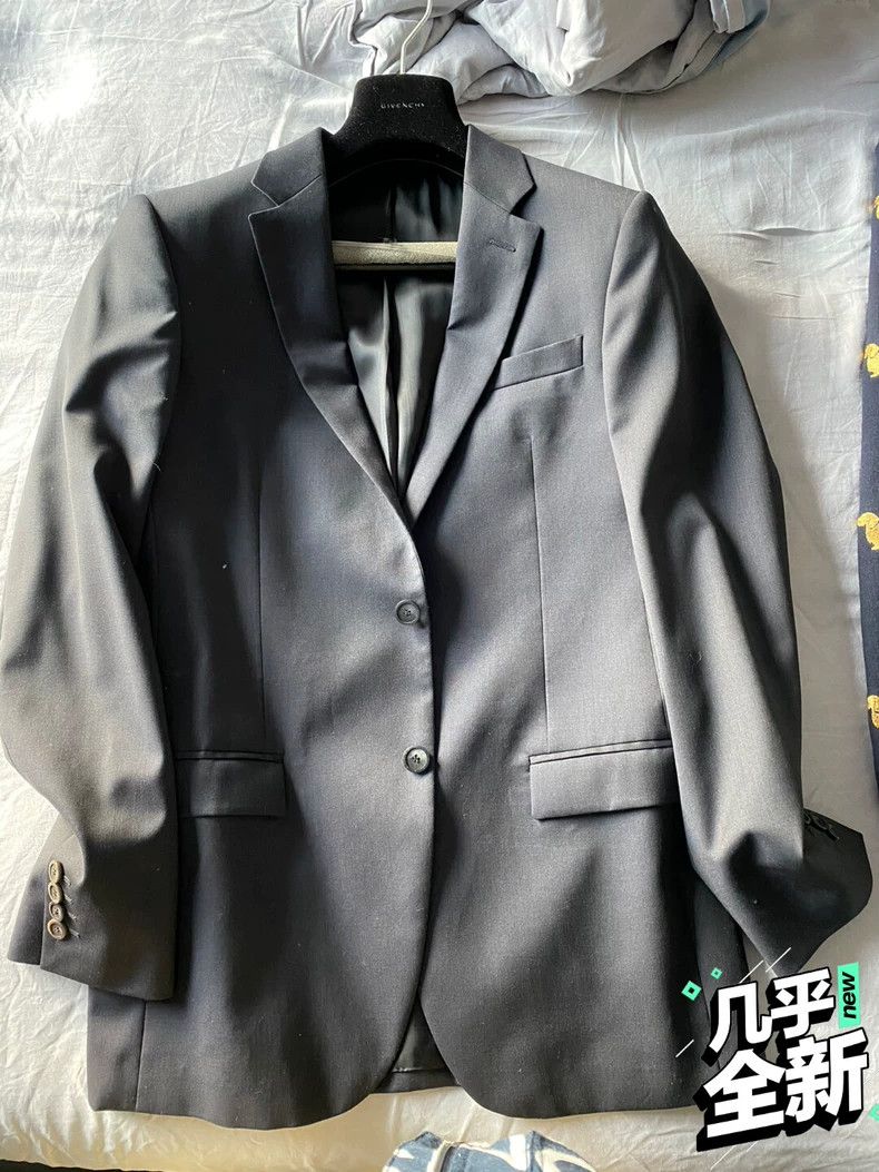 Givenchy Givenchy Size48 Suit Jacket Size US M / EU 48-50 / 2 - 1 Thumbnail