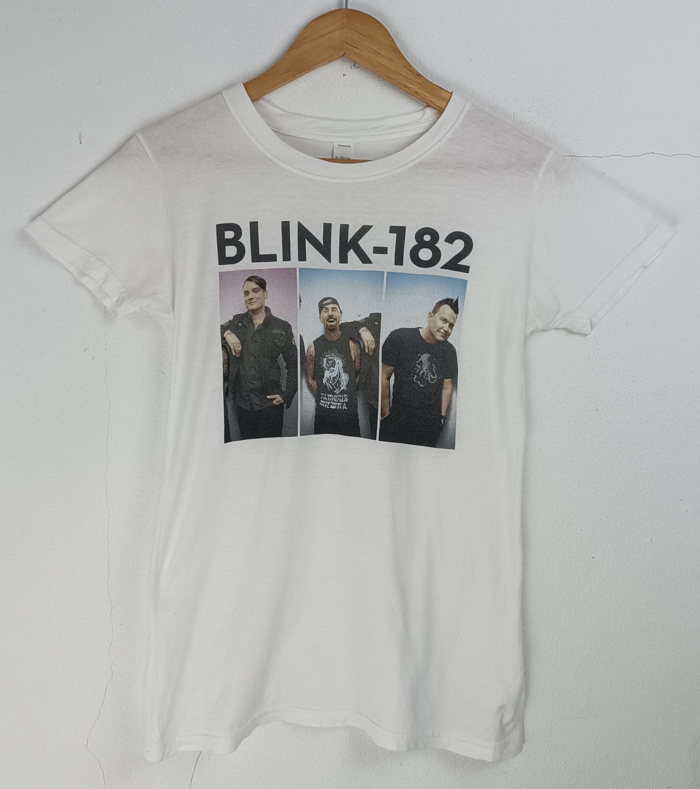 Band Tees VINTAGE BLINK 182 LINE UP TEE POP PUNK SUM 41 GREENDAY Size US S / EU 44-46 / 1 - 3 Thumbnail