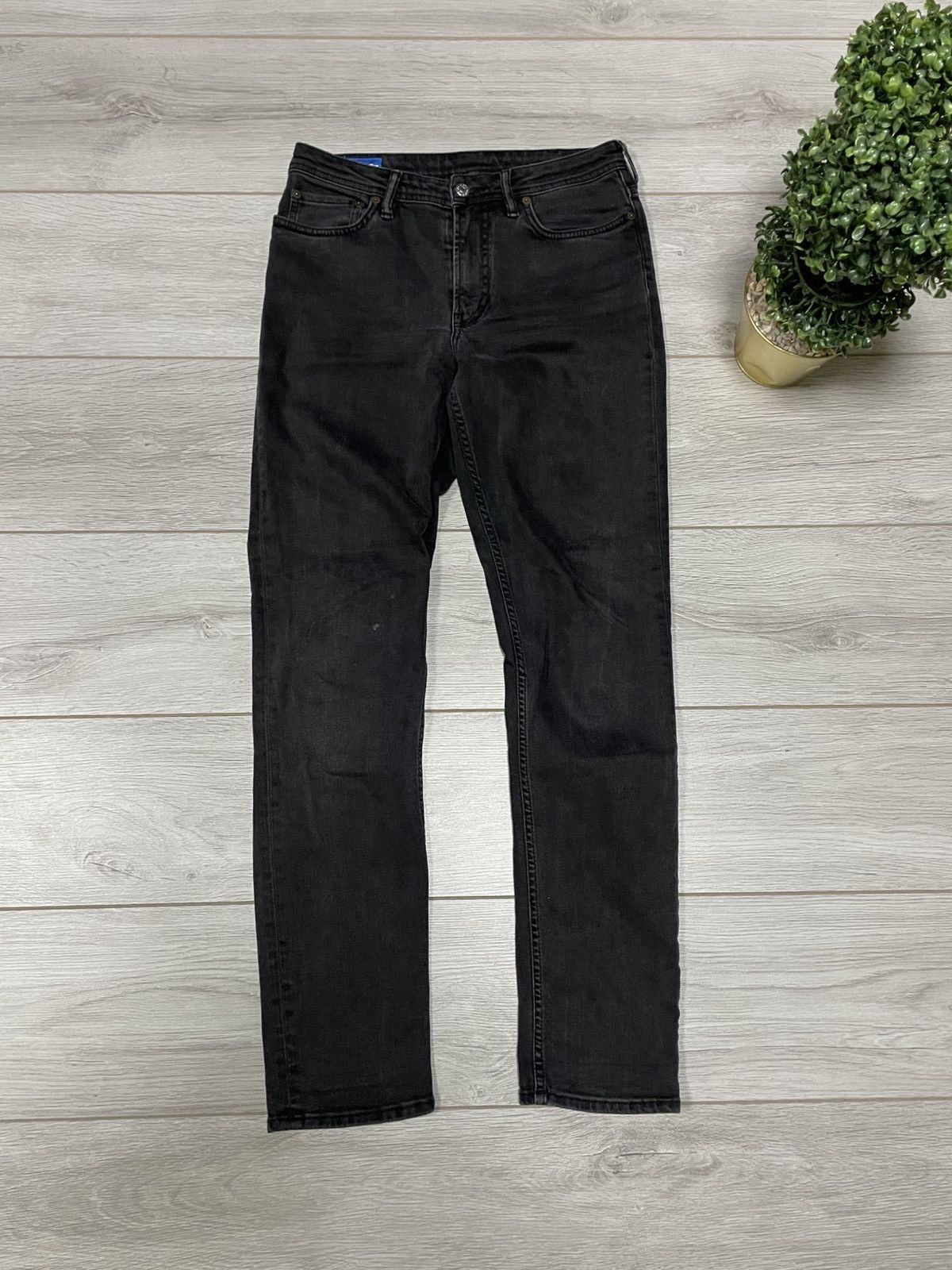 Acne Studios Acne Studios Bla Konst Italy denim jeans Size US 27 - 1 Thumbnail