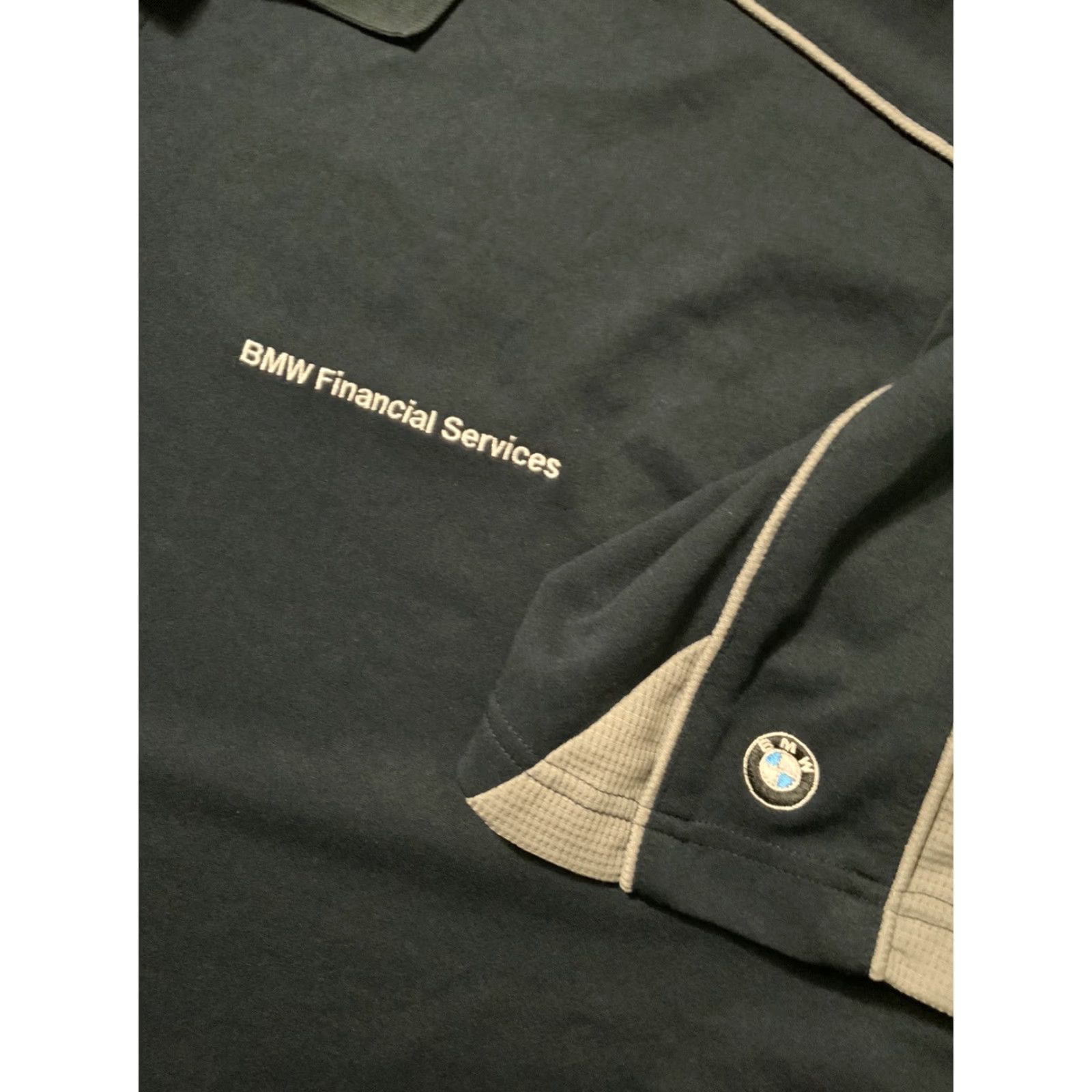 BMW BMW Vehicles Motorcycles Car Financial Services Navy Embroidered Polo Shirt XXL Men Blue Vehicles Motorcycle Polo Shirt Embroidered 2XL Size US XXL / EU 58 / 5 - 5 Thumbnail