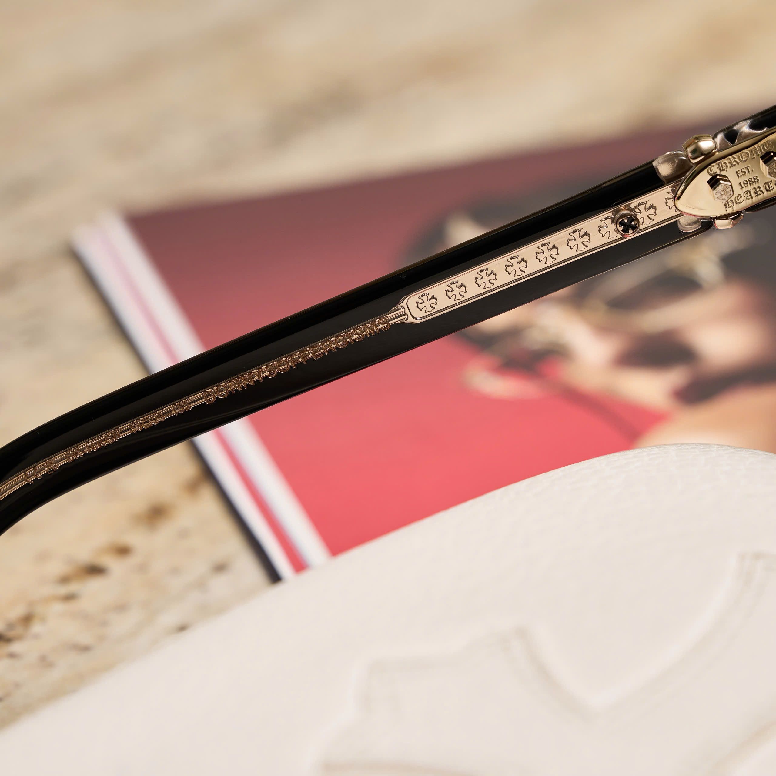 Chrome Hearts CHROME HEARTS DONNYSOFFERGISMS BK 18K Size ONE SIZE - 3 Thumbnail