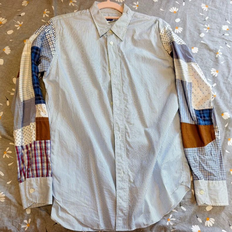 Junya Watanabe Junya Watanabe Shirt Size US S / EU 44-46 / 1 - 1 Thumbnail