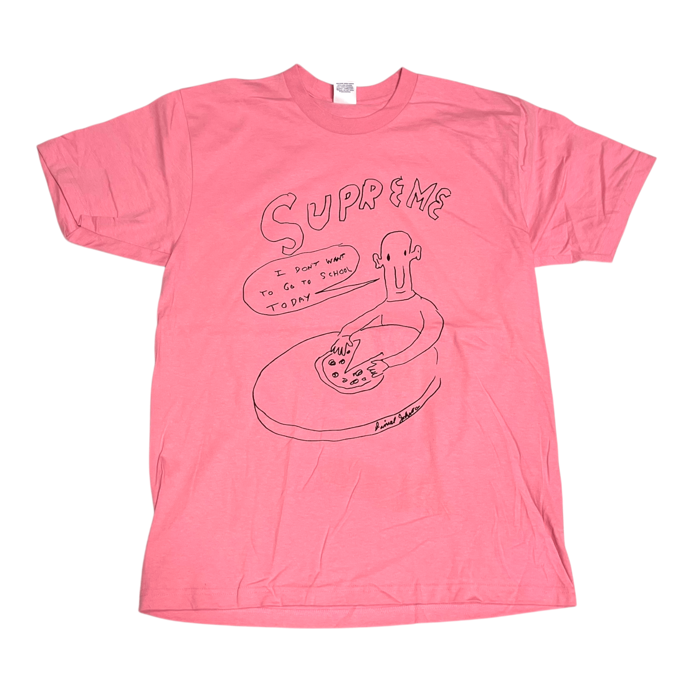 Supreme Supreme Daniel Johnston “I Don't Want To Go To School