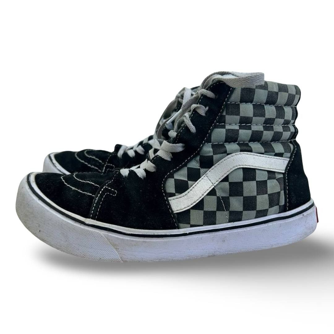 Vans Vans Sk8-Hi Shoe checkered #32 Size US 9.5 / EU 42-43 - 5 Thumbnail