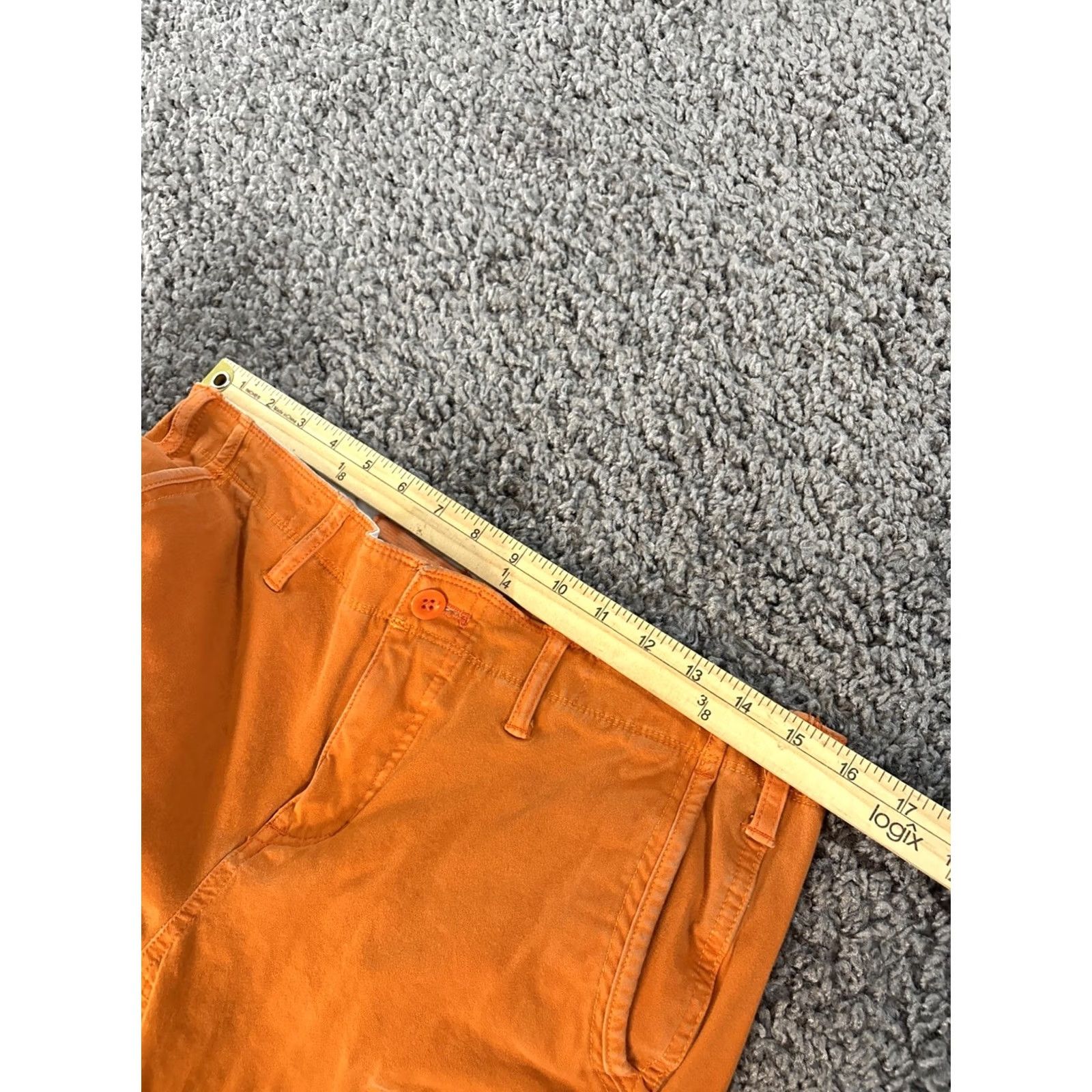 Ralph Lauren VINTAGE Ralph Lauren Pants Womens 32x26 Orange Military Cargo Utility Y2K Women Pants Orange Cargo Utility 90s Mens Womens? Size 24" / US 00 / IT 34 - 4 Thumbnail