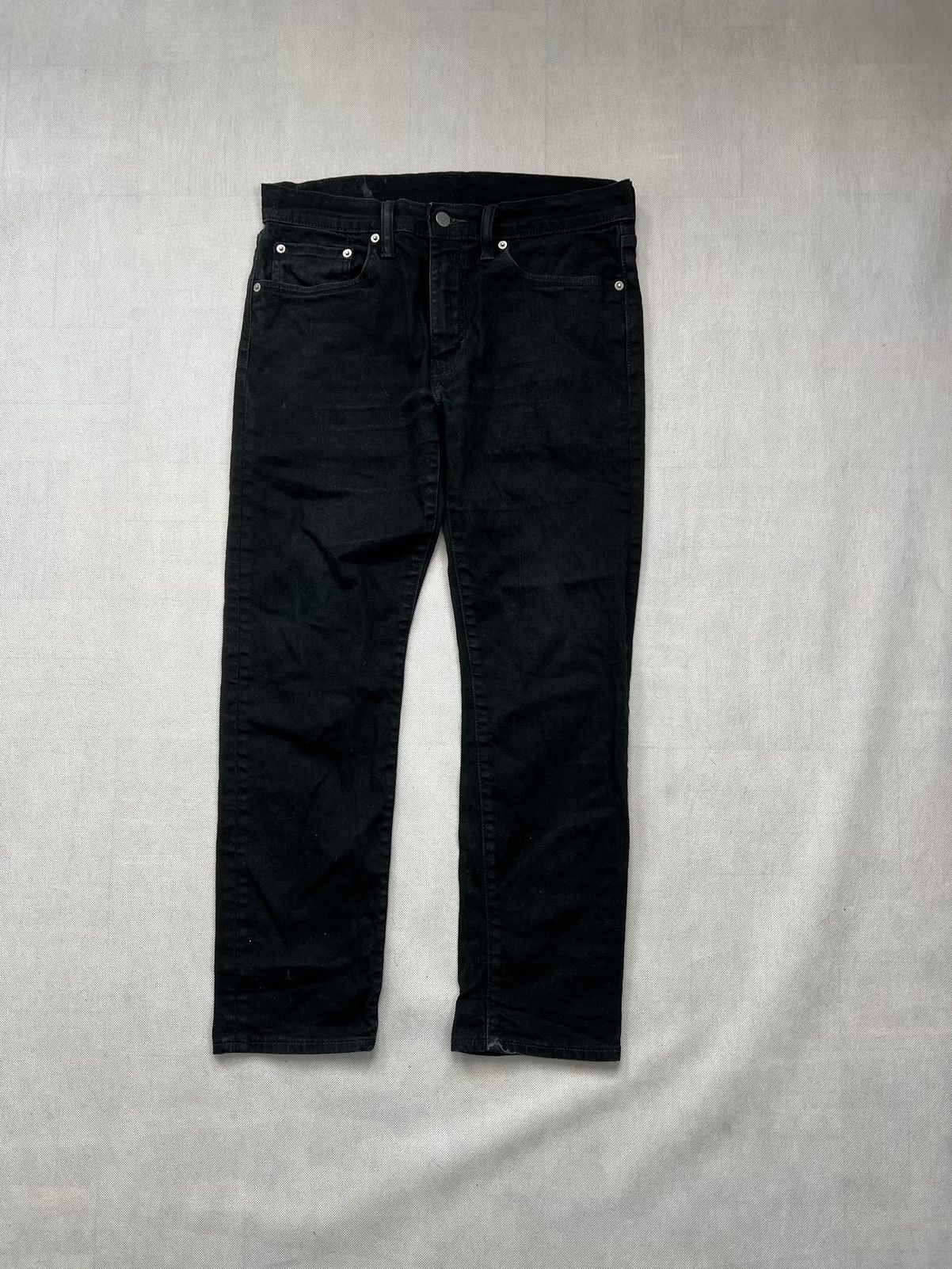 Levi's Pants Levi’s 502 Black Jeans 32/30 Red Tab Size US 32 / EU 48 - 2 Thumbnail