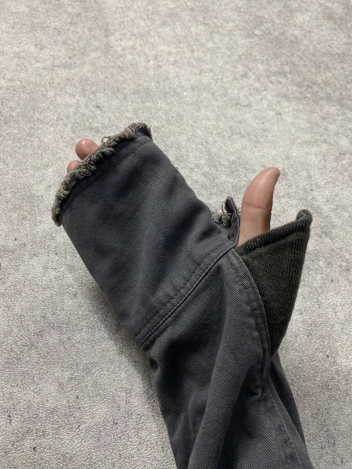 If Six Was Nine 2000s Bono canvas rickowens style with inner jacket Size US M / EU 48-50 / 2 - 3 Thumbnail