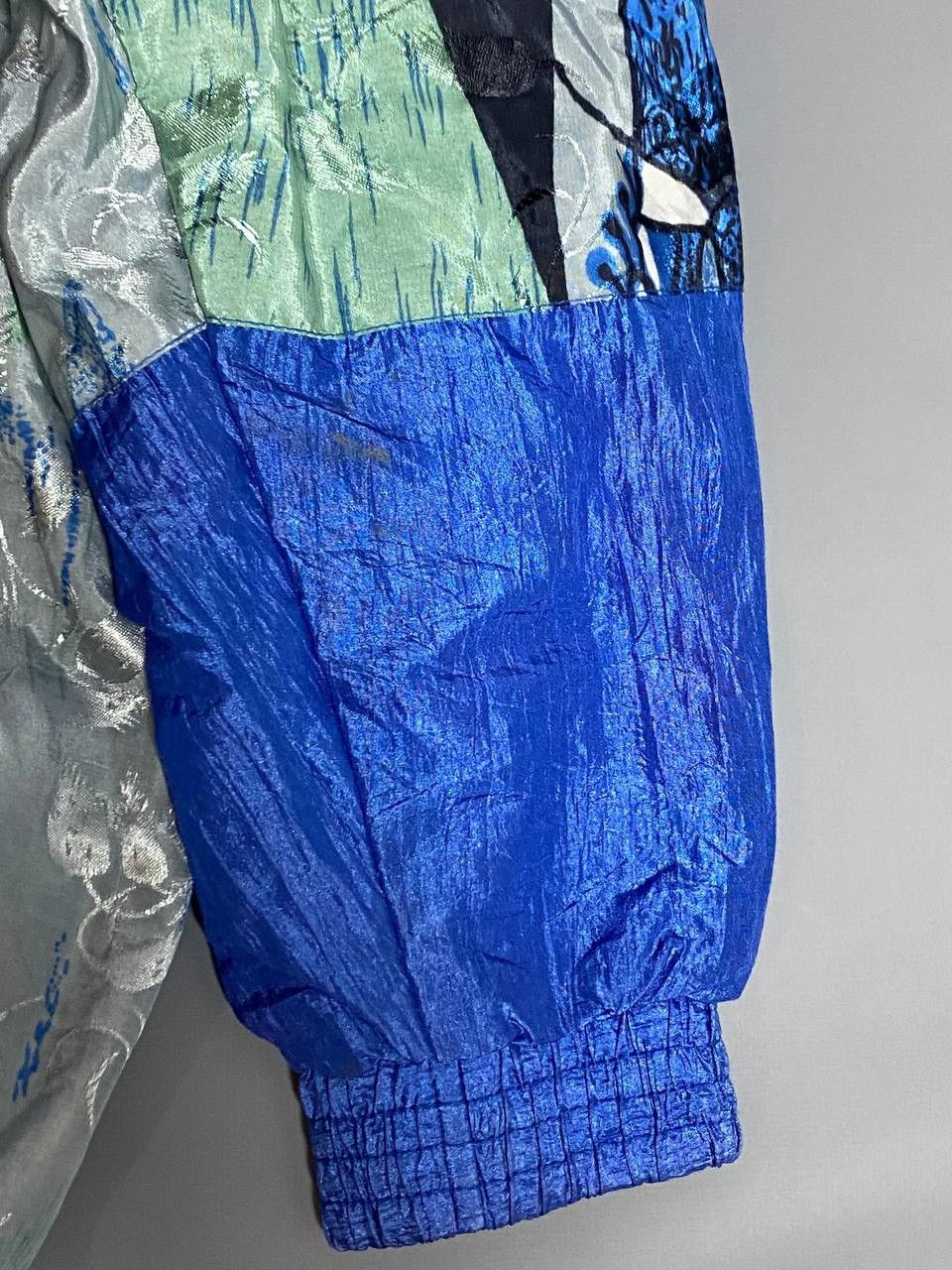 Vintage Vintage 90s Resort Bay Abstract Picasso Windbreaker Jacket S Size US S / EU 44-46 / 1 - 13 Thumbnail