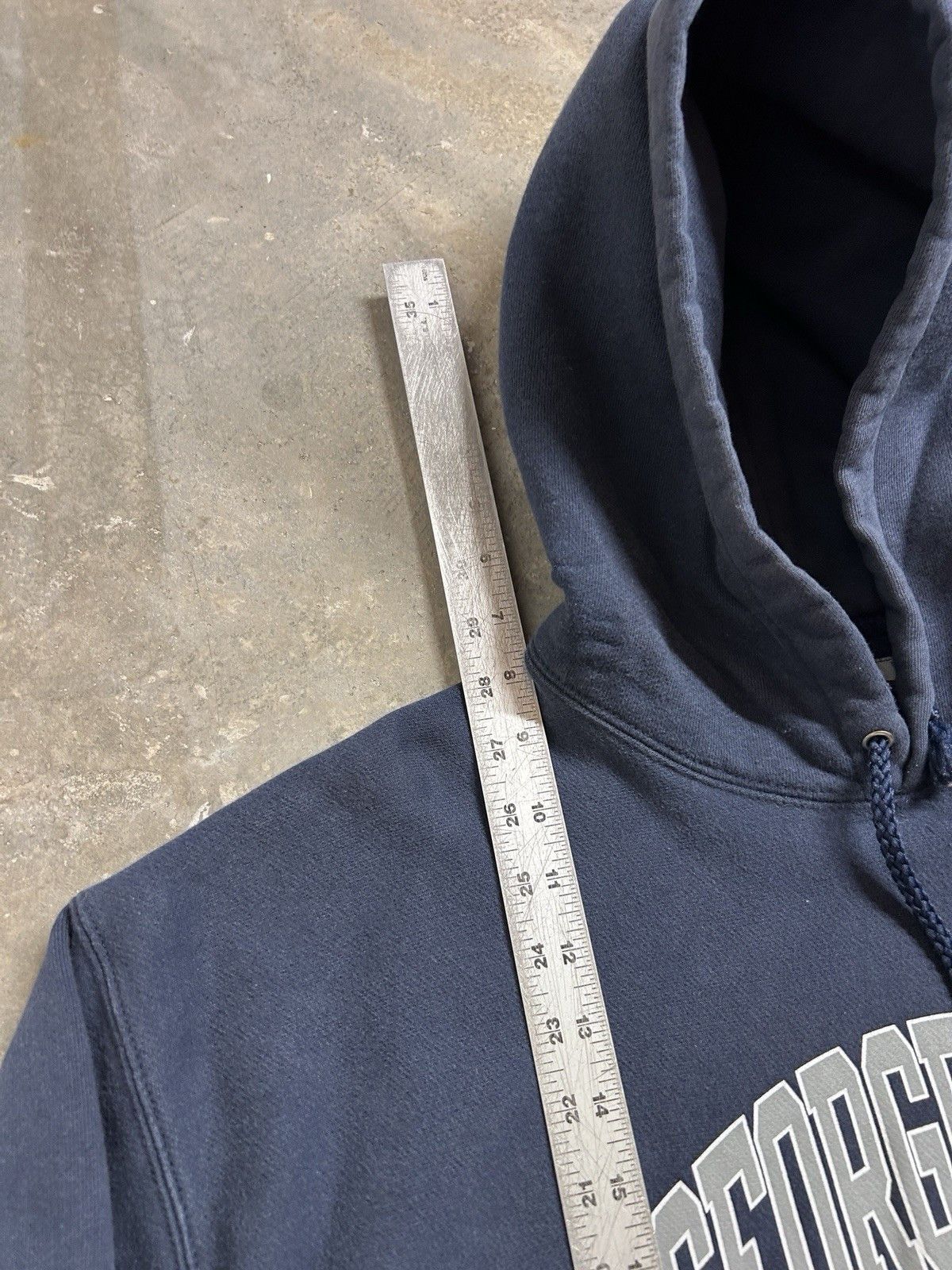Champion Vintage 00’s Champion Reverse Weave Georgetown Hoodie XL Size US XL / EU 56 / 4 - 5 Thumbnail