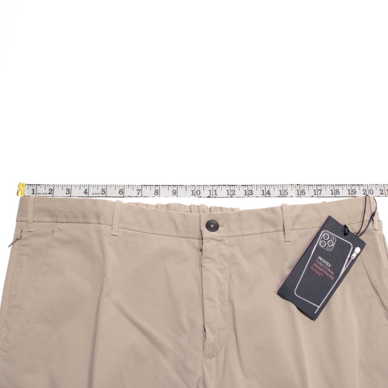 Incotex INCOTEX New with tags Chino Size 40 US In Beige Size US 40 / EU 56 - 5 Thumbnail