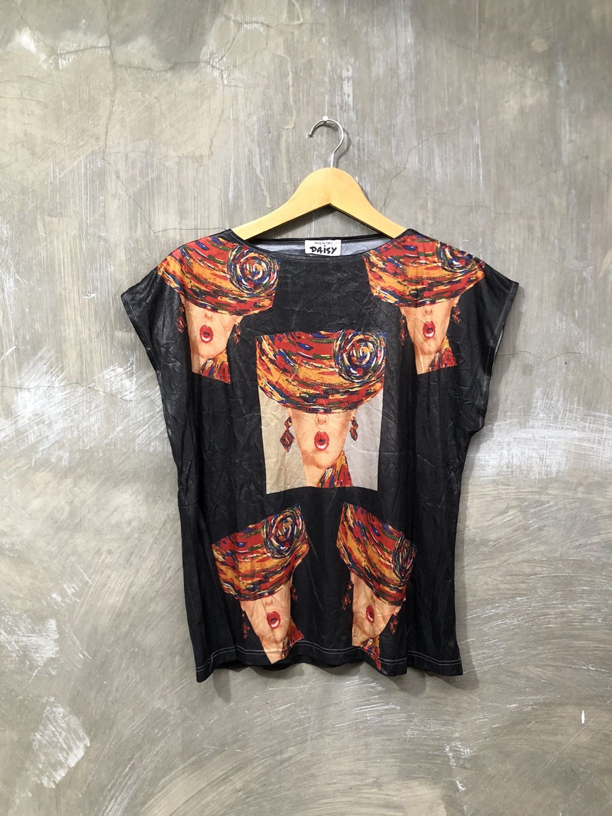 Designer × Vintage Vintage Daisy Blouse Size M / US 6-8 / IT 42-44 - 1 Thumbnail