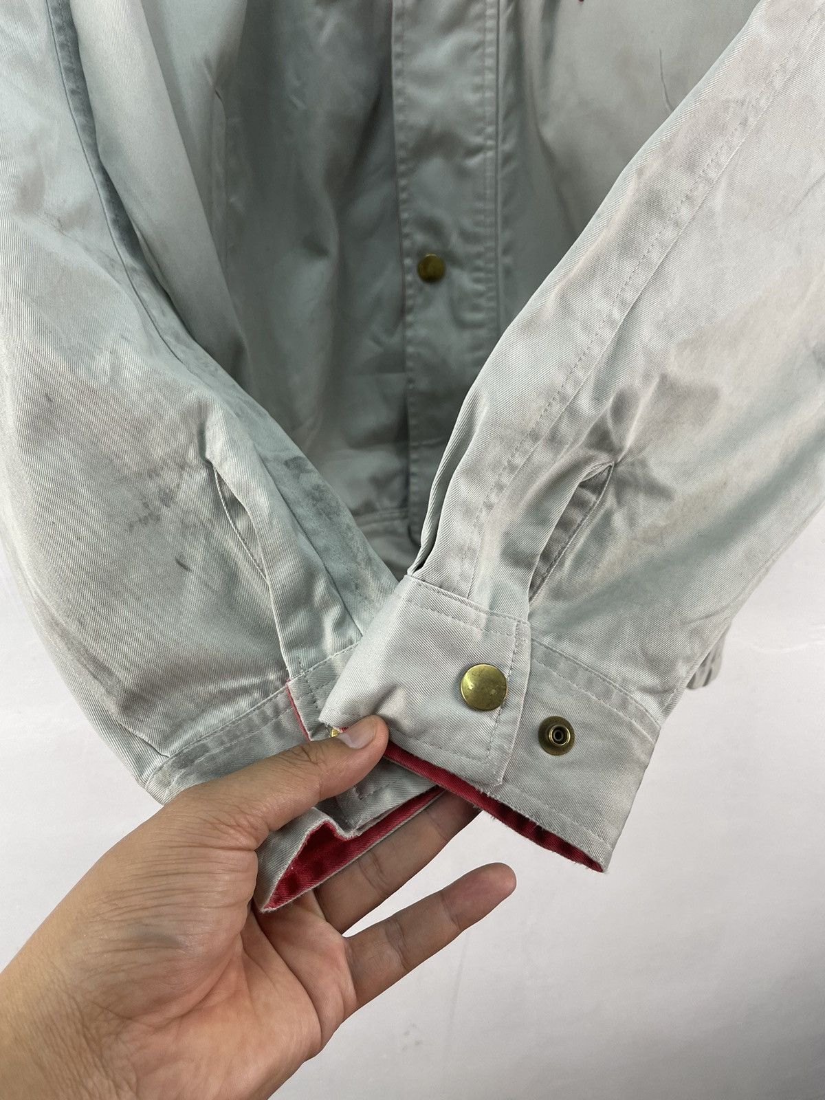 Sports Specialties × Vintage Vintage Bridgestone Worker Jacket JDM Motorsport Size US L / EU 52-54 / 3 - 7 Thumbnail