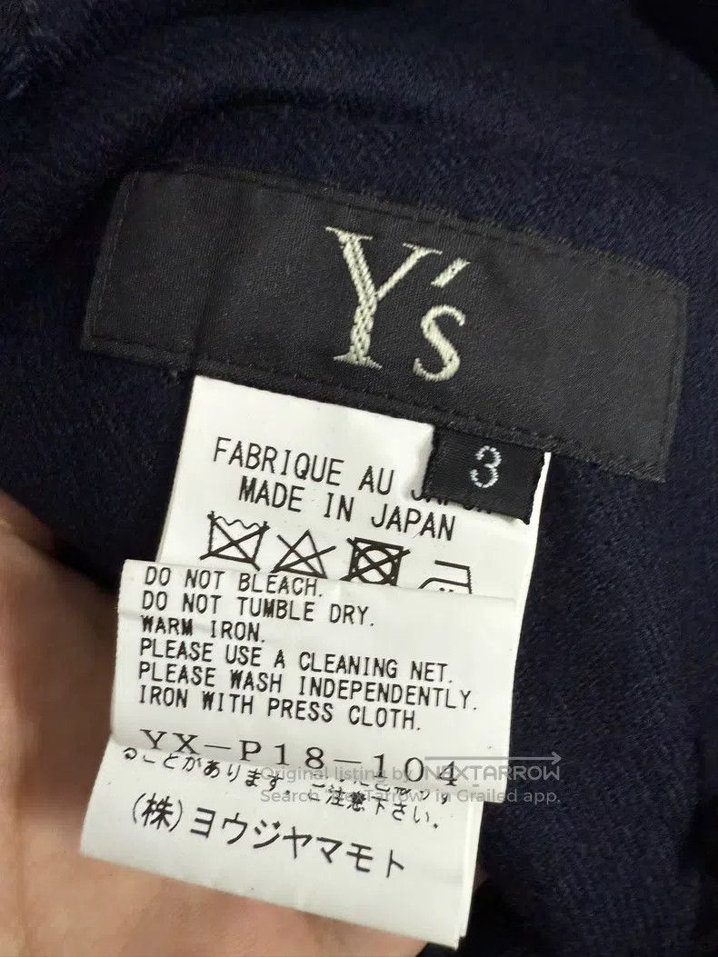 Yohji Yamamoto YOHJI YAMAMOTO size L Dyed Loose 9/10 Pants Size US 27 - 7 Thumbnail