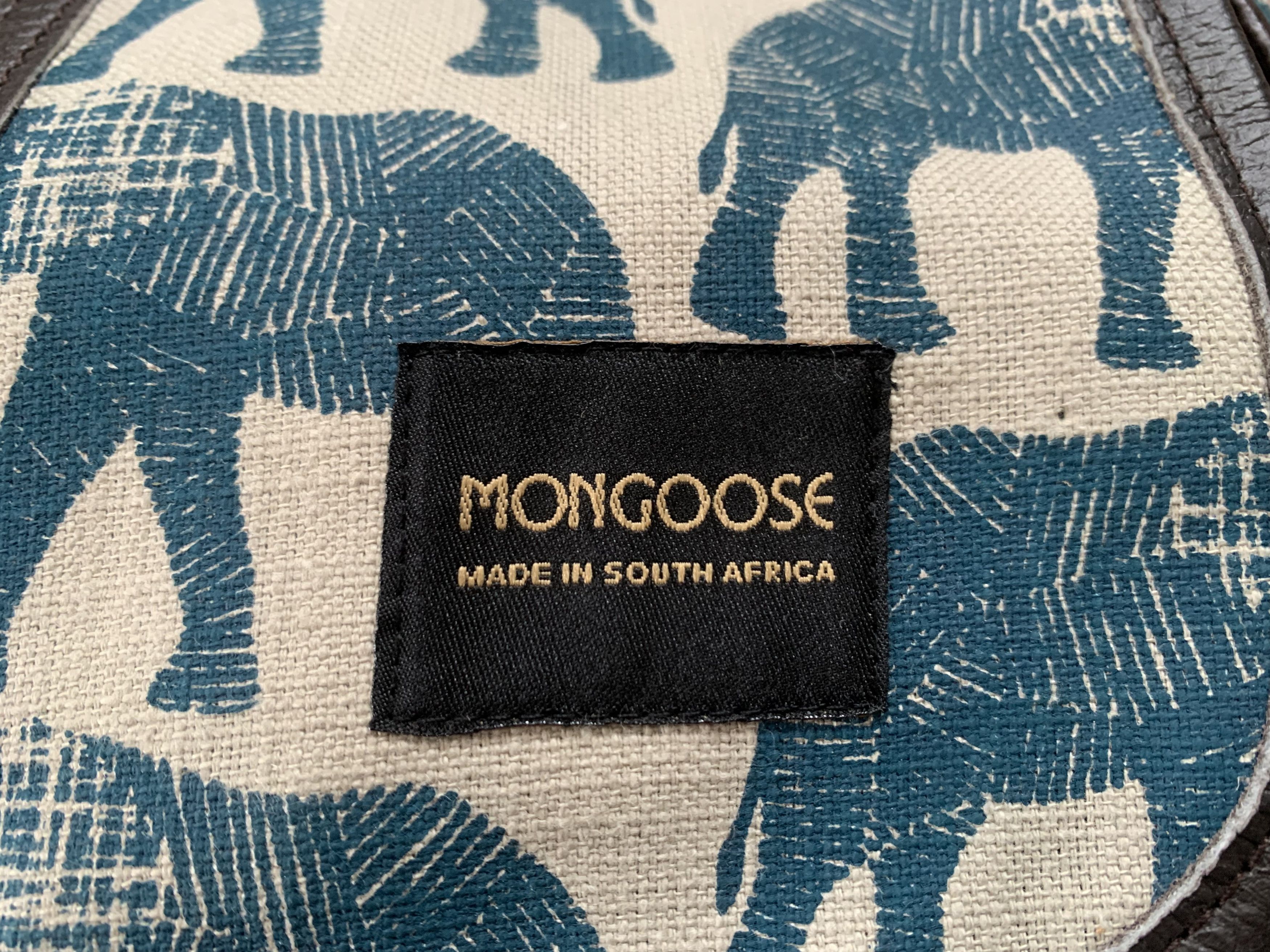 Other Hand Made Mongoose Flip Over Bag Size ONE SIZE - 8 Thumbnail