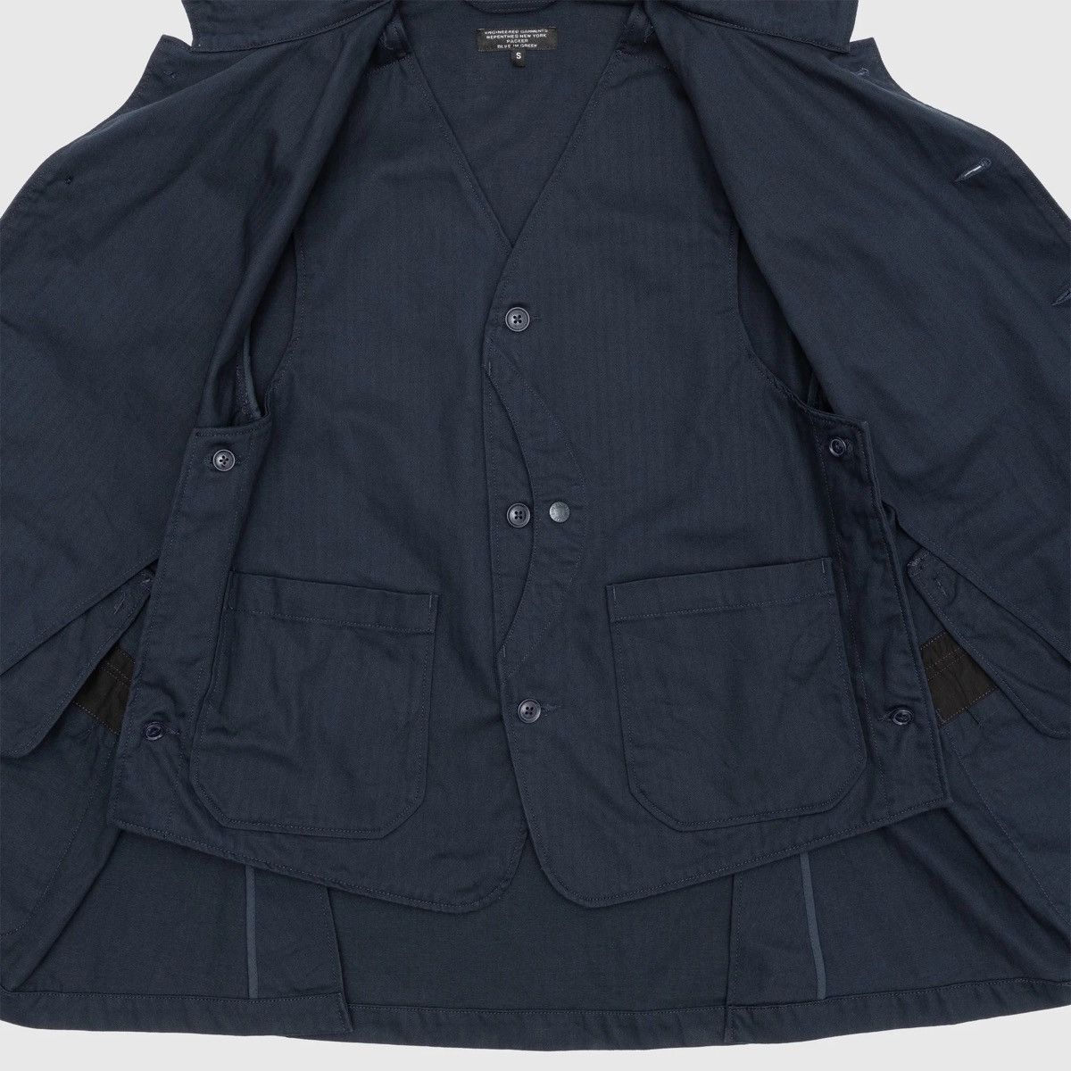 Engineered Garments Engineered Garments Herringbone Hunting Jacket Collab Size US L / EU 52-54 / 3 - 3 Thumbnail