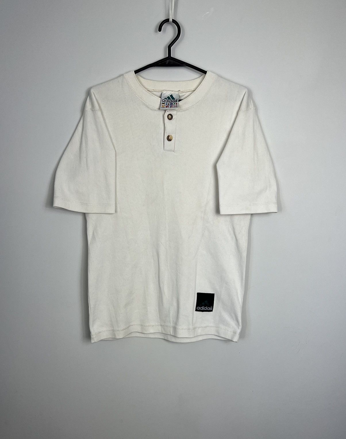 Adidas × Vintage Tshirt Adidas Equipment vintage 90’s Size US M / EU 48-50 / 2 - 1 Thumbnail