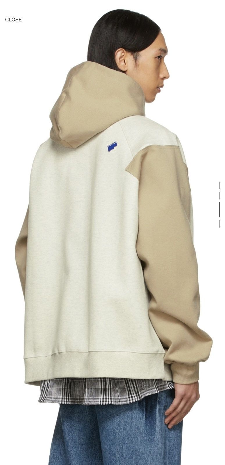 Ader Error Ader Error Sculpture Logo Hoodie Size US S / EU 44-46 / 1 - 5 Thumbnail