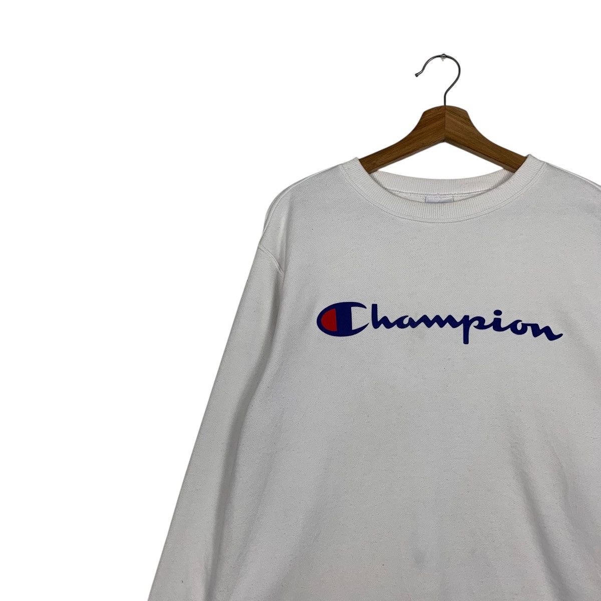 Champion Champion Big Logo Crewneck Sweatshirt Size US L / EU 52-54 / 3 - 6 Thumbnail
