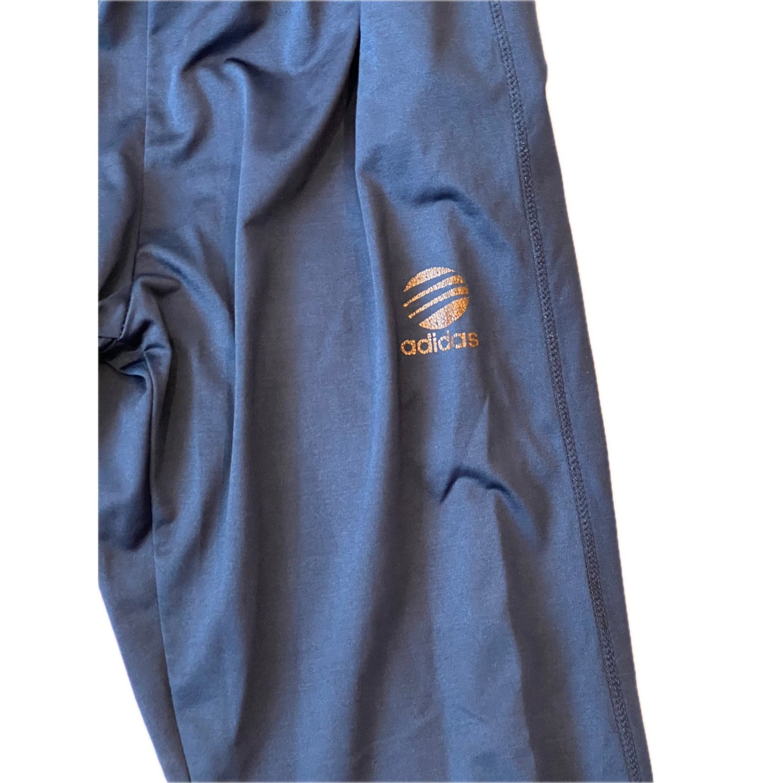 Adidas Adidas Blue Track Pants Joggers Mens L Size US 38 / EU 54 - 3 Thumbnail