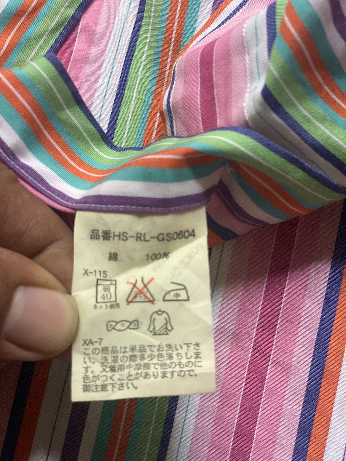 Polo Ralph Lauren Polo Ralph Laurent Curham Stripe Size US L / EU 52-54 / 3 - 4 Thumbnail