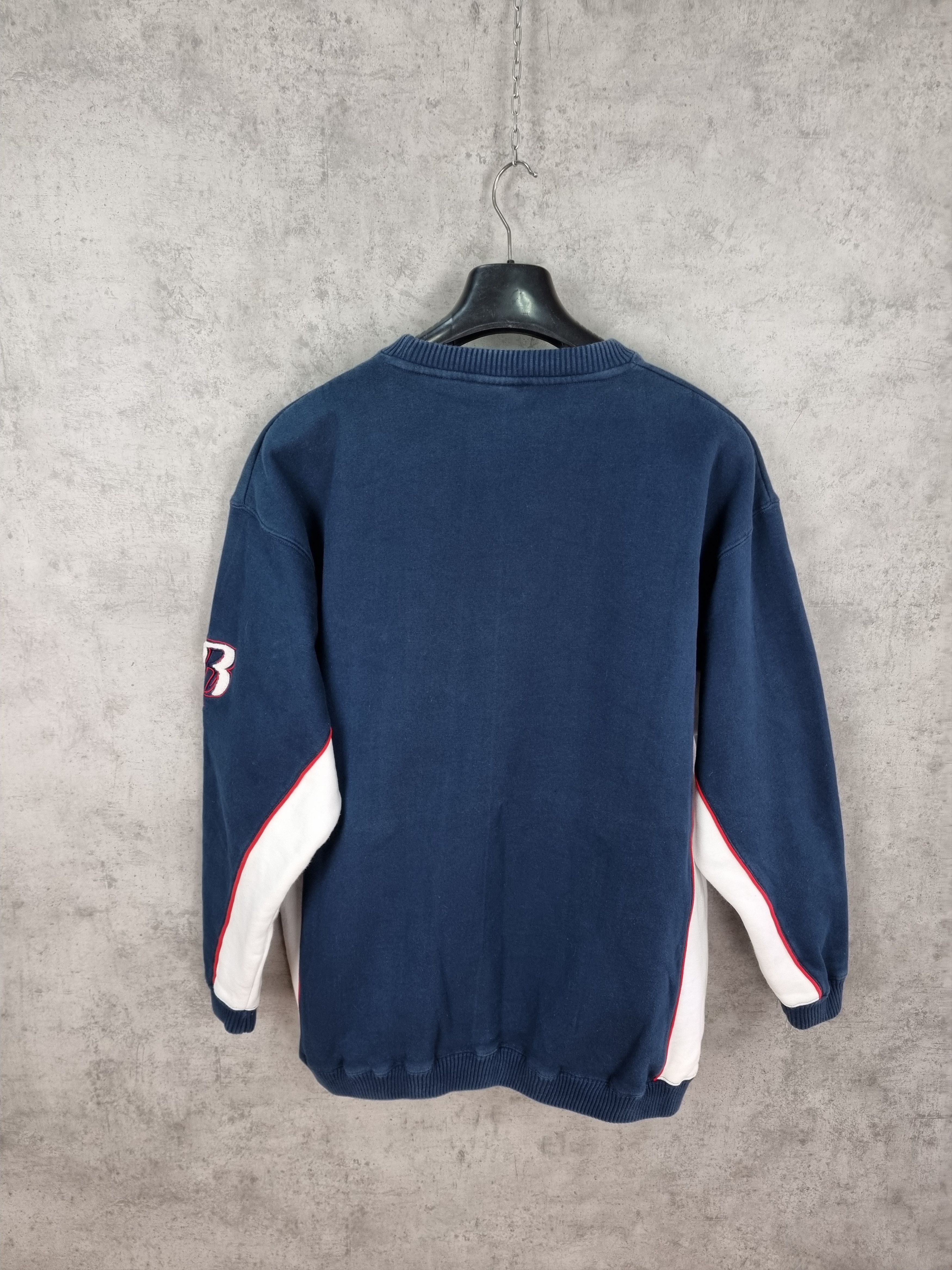Rap Tees × Ruff Ryders × Vintage Ruff Ryders Spellout Big Logo Faded Sweatshirt Size US XL / EU 56 / 4 - 3 Thumbnail