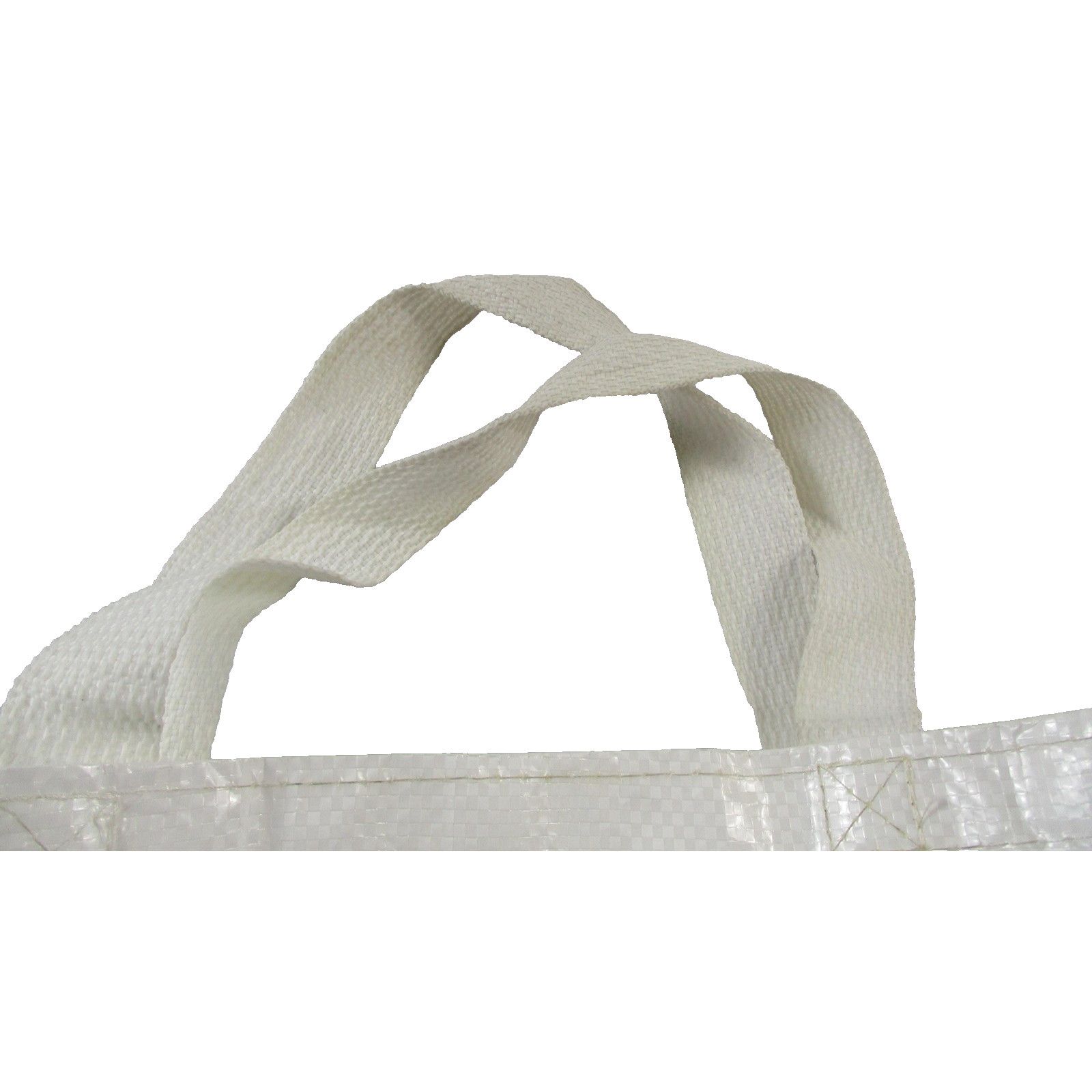 Supreme Supreme Tote Bag Large White Polypropylene Box Logo Shopping Size ONE SIZE - 3 Thumbnail