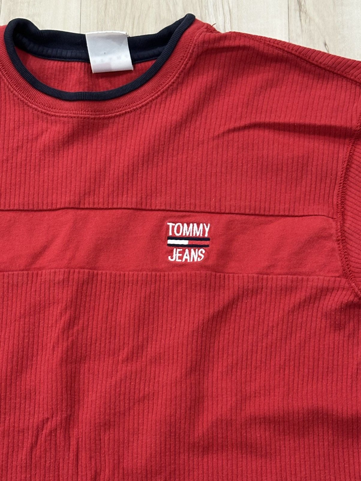 Tommy Jeans Vintage Tommy Jeans Longsleeve Size Medium Size US M / EU 48-50 / 2 - 1 Thumbnail