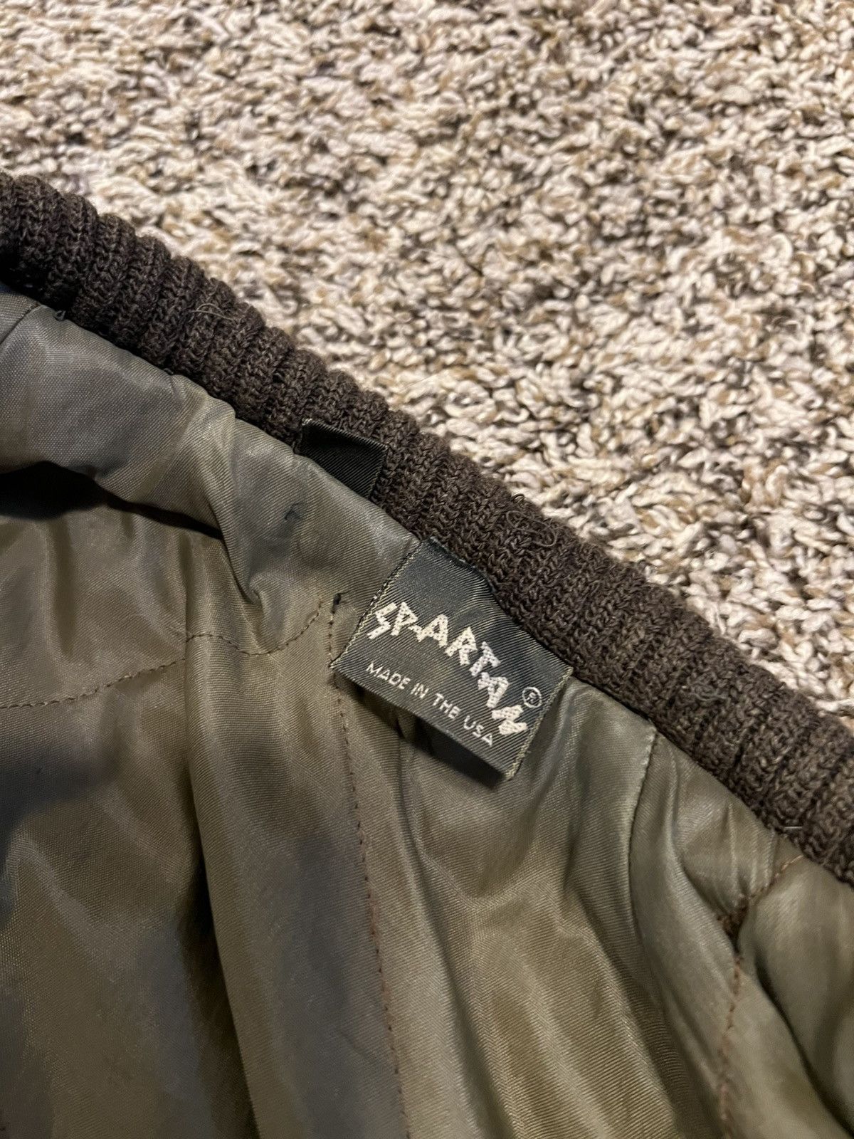 Other Vintage spartan camo jacket | SIZE XL | Size US XL / EU 56 / 4 - 4 Thumbnail