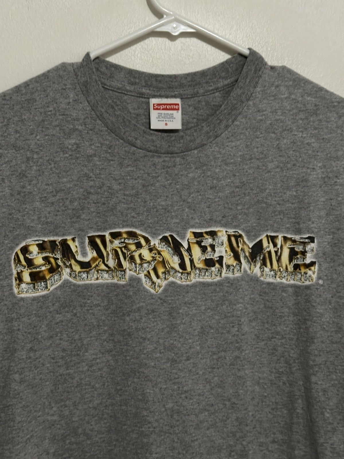 Supreme Supreme Diamond Tee Size US S / EU 44-46 / 1 - 2 Thumbnail