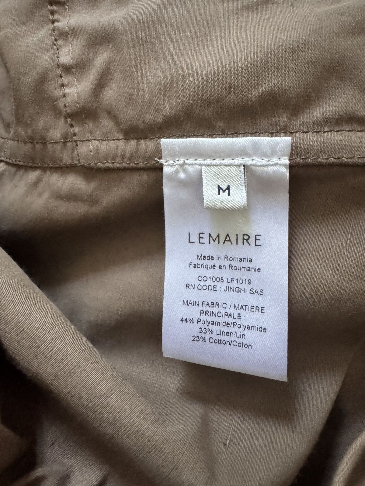Lemaire Lemaire Hooded Trench Coat – Brown – Size M Size US M / EU 48-50 / 2 - 4 Thumbnail