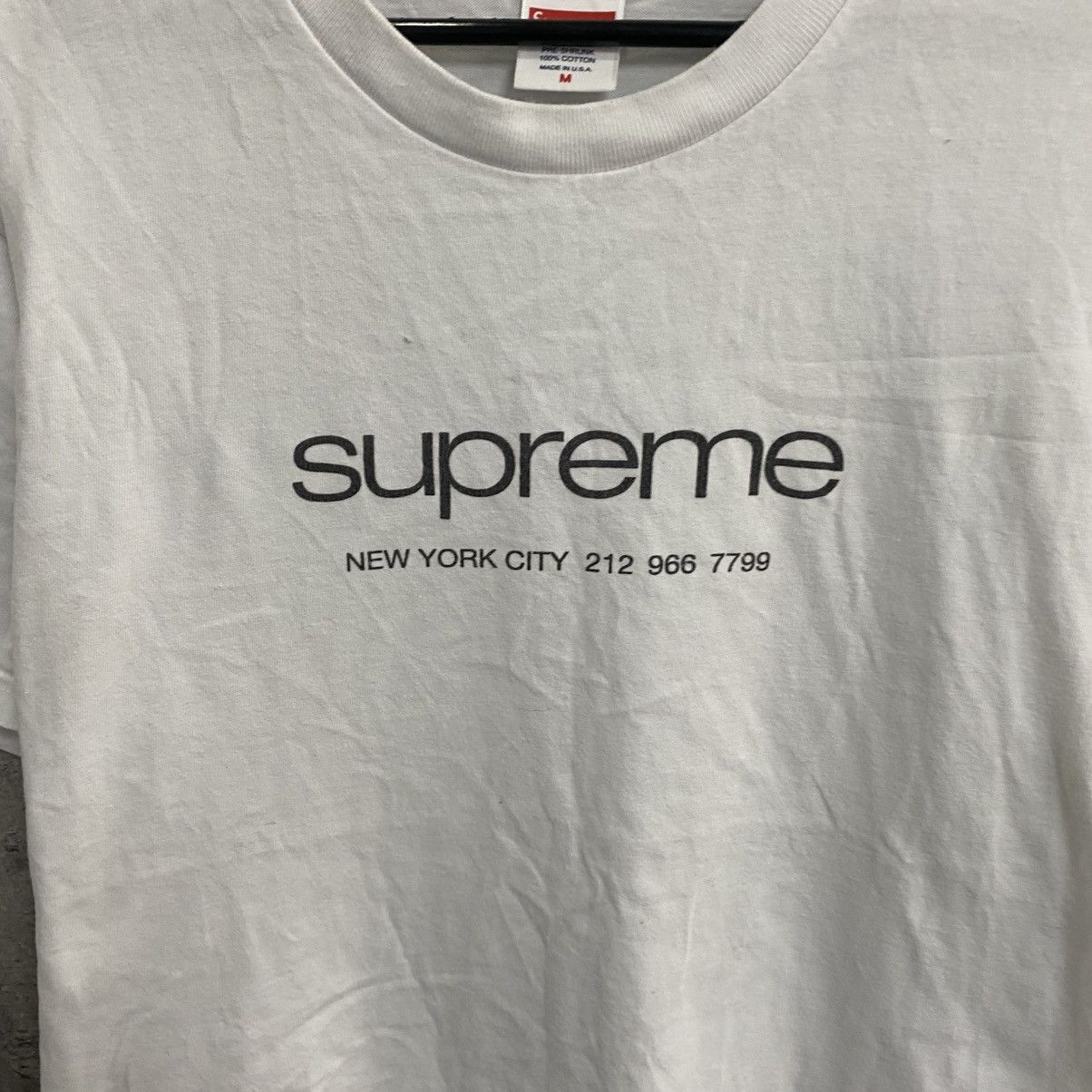 Supreme Supreme T-Shirt Size US M / EU 48-50 / 2 - 4 Thumbnail