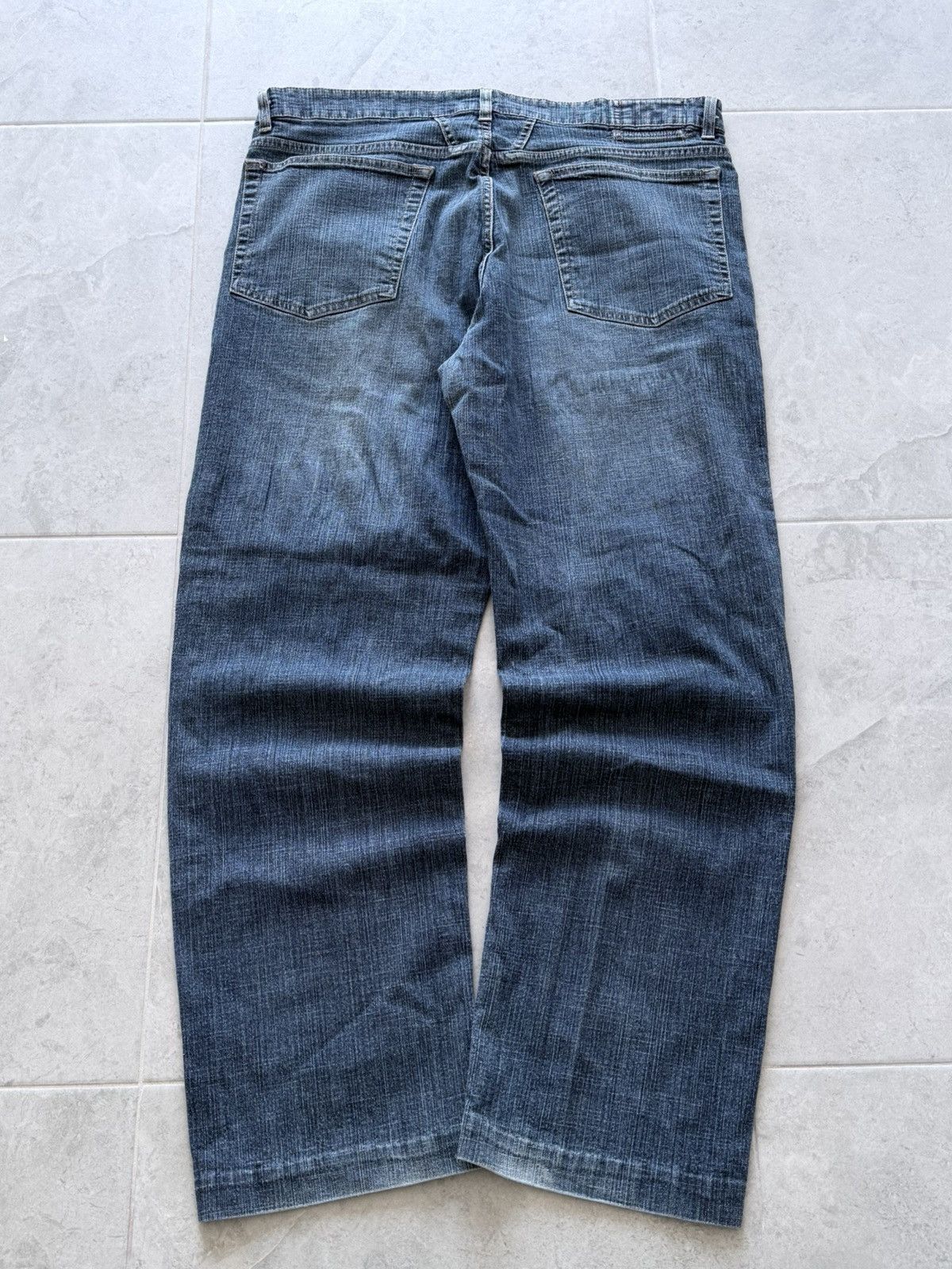 Marithe + Francois Girbaud 2000s Marithe + Francois Girbaud Denim Jeans Size US 36 / EU 52 - 5 Thumbnail