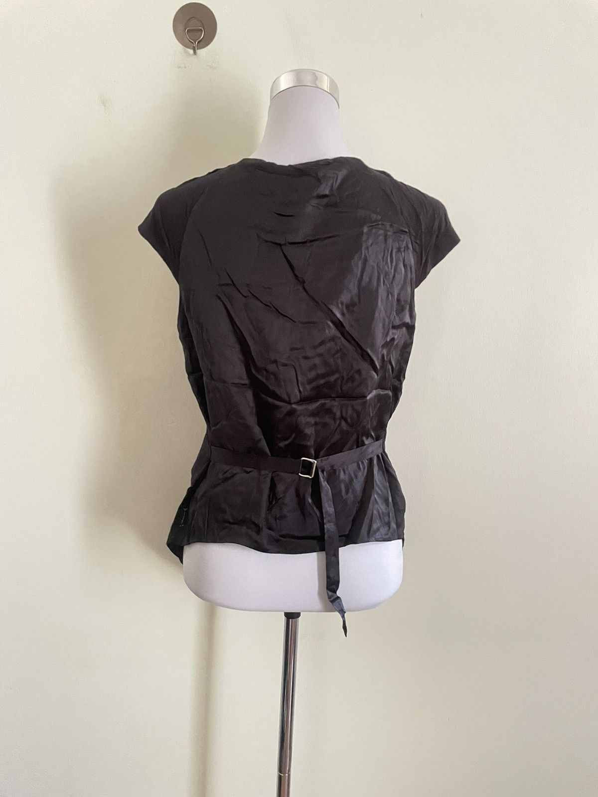 Armani Armani Jeans Blouse Size M / US 6-8 / IT 42-44 - 2 Thumbnail