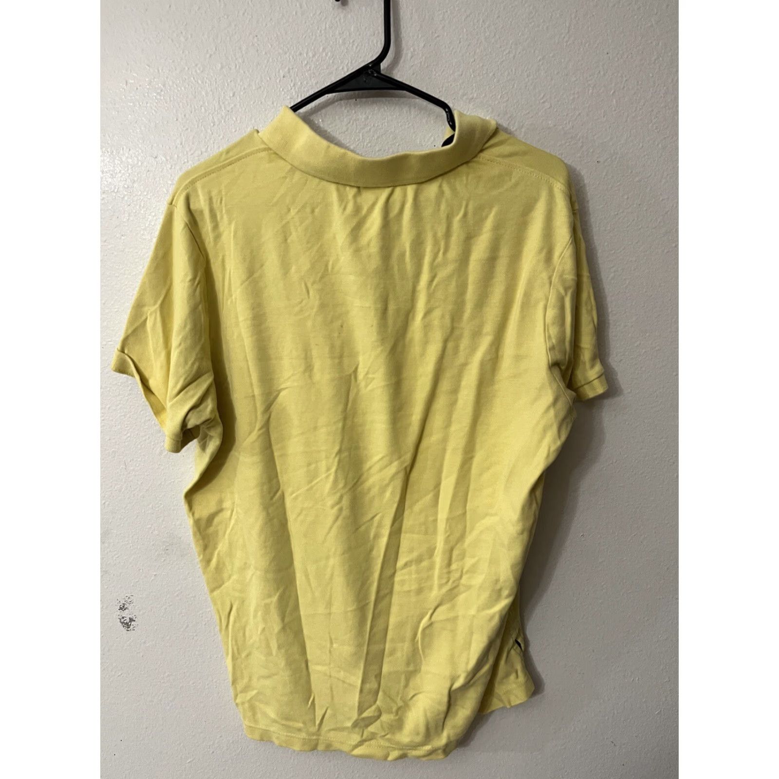 U.S. Polo Assn. U.S. Polo Assn. Luxury Feel Shirt Men's Large Yellow W/ Logo Size US L / EU 52-54 / 3 - 2 Thumbnail