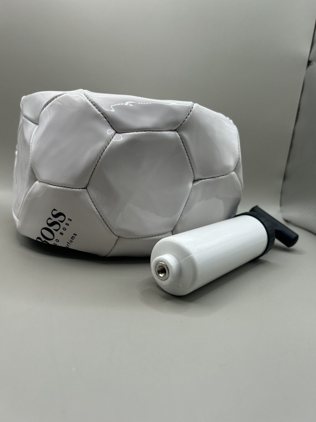 Hugo Boss Hugo Boss Soccer Ball & Pump Size ONE SIZE - 2 Thumbnail