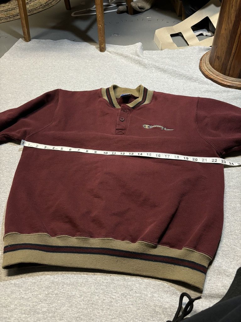 Champion Champion Reverse Weave Polo Sweatshirt Size US M / EU 48-50 / 2 - 7 Thumbnail