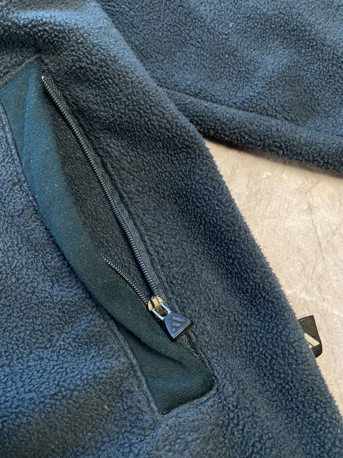 Adidas × Vintage Vintage 90s Adidas Full Zip Sweatshirt Y2K Size US L / EU 52-54 / 3 - 12 Thumbnail