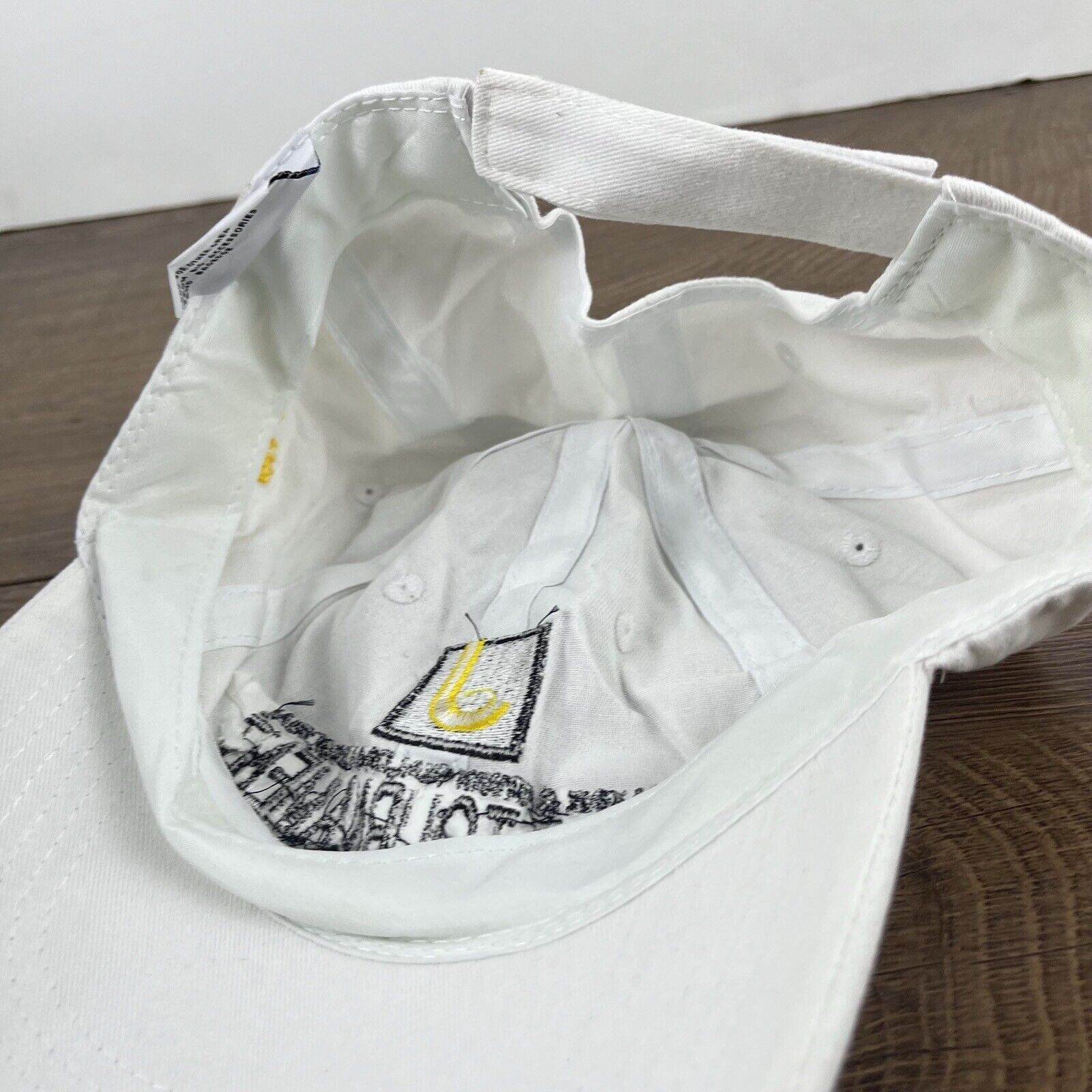 Other Maxine Erwin Waldman Golf Tournament Hat White Hat Adjustabl Size ONE SIZE - 15 Thumbnail