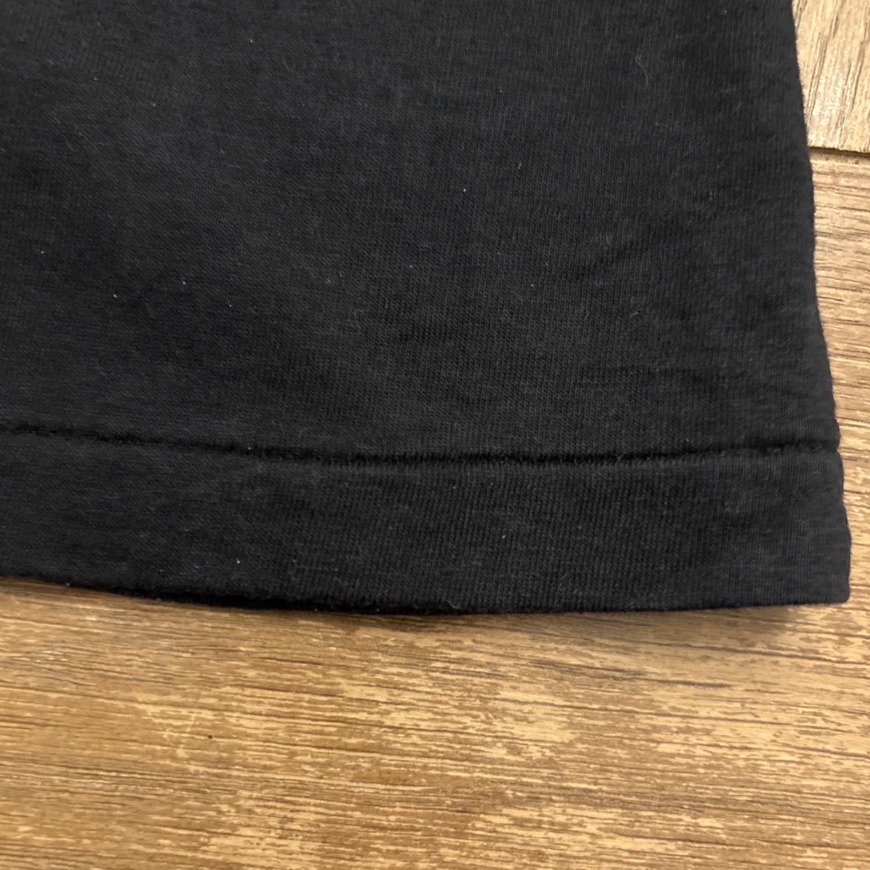 Hanes VINTAGE Hanes Gannon University T-Shirt Black Single Stitch Adult Large Engineering Mens Size US L / EU 52-54 / 3 - 4 Thumbnail