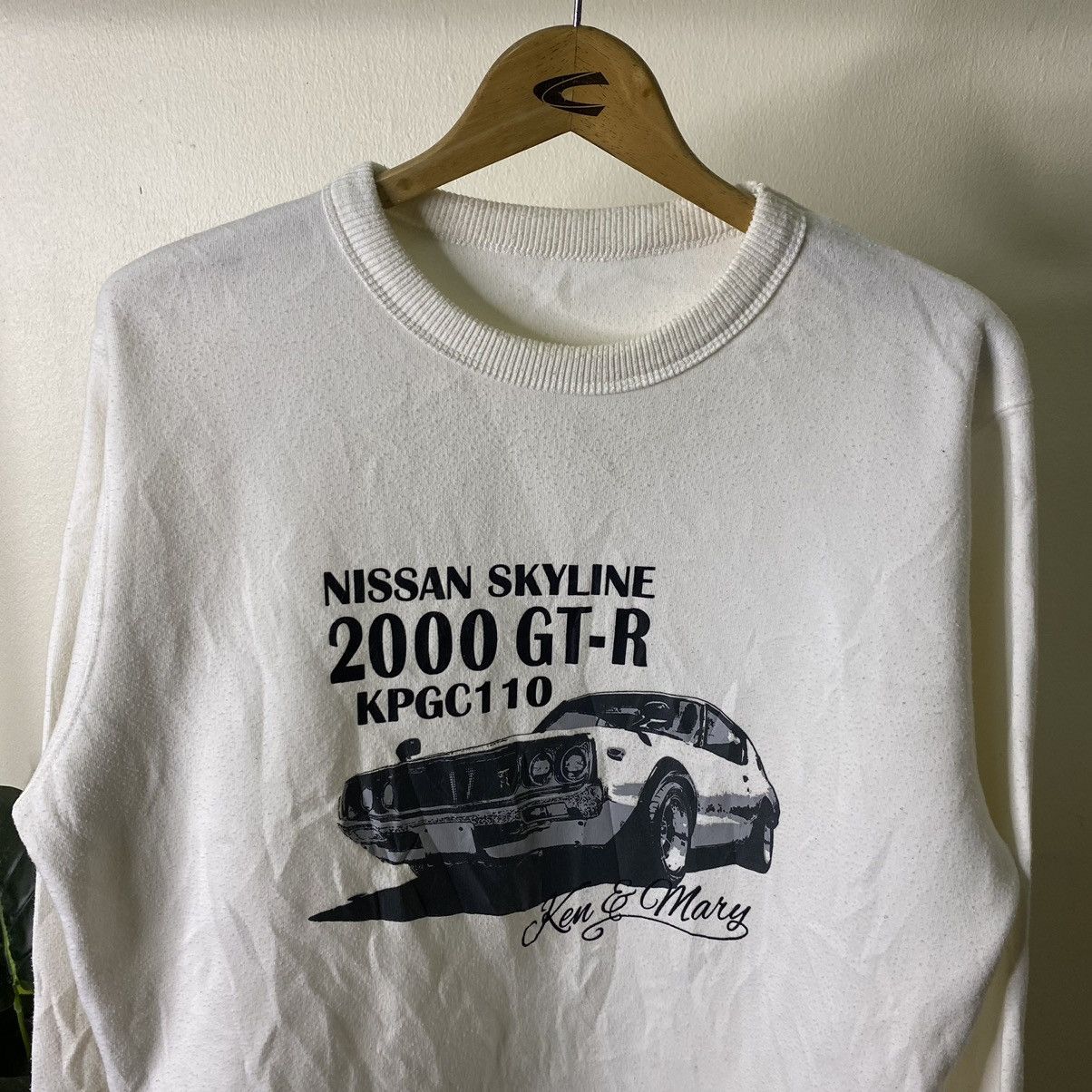 Japanese Brand × Vintage Vintage Nissan Skyline 2000 GT-R Sweatshirt Nismo Racing Size US M / EU 48-50 / 2 - 2 Thumbnail