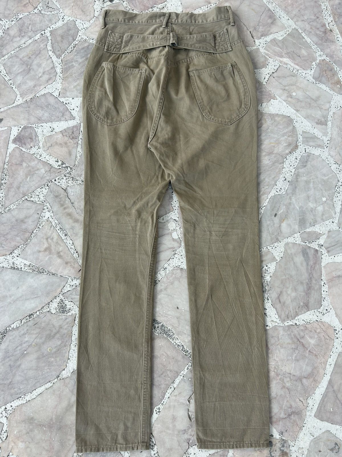 Kapital Kapital Vintage Japan Skinny Khaki Pants Size US 28 / EU 44 - 2 Thumbnail