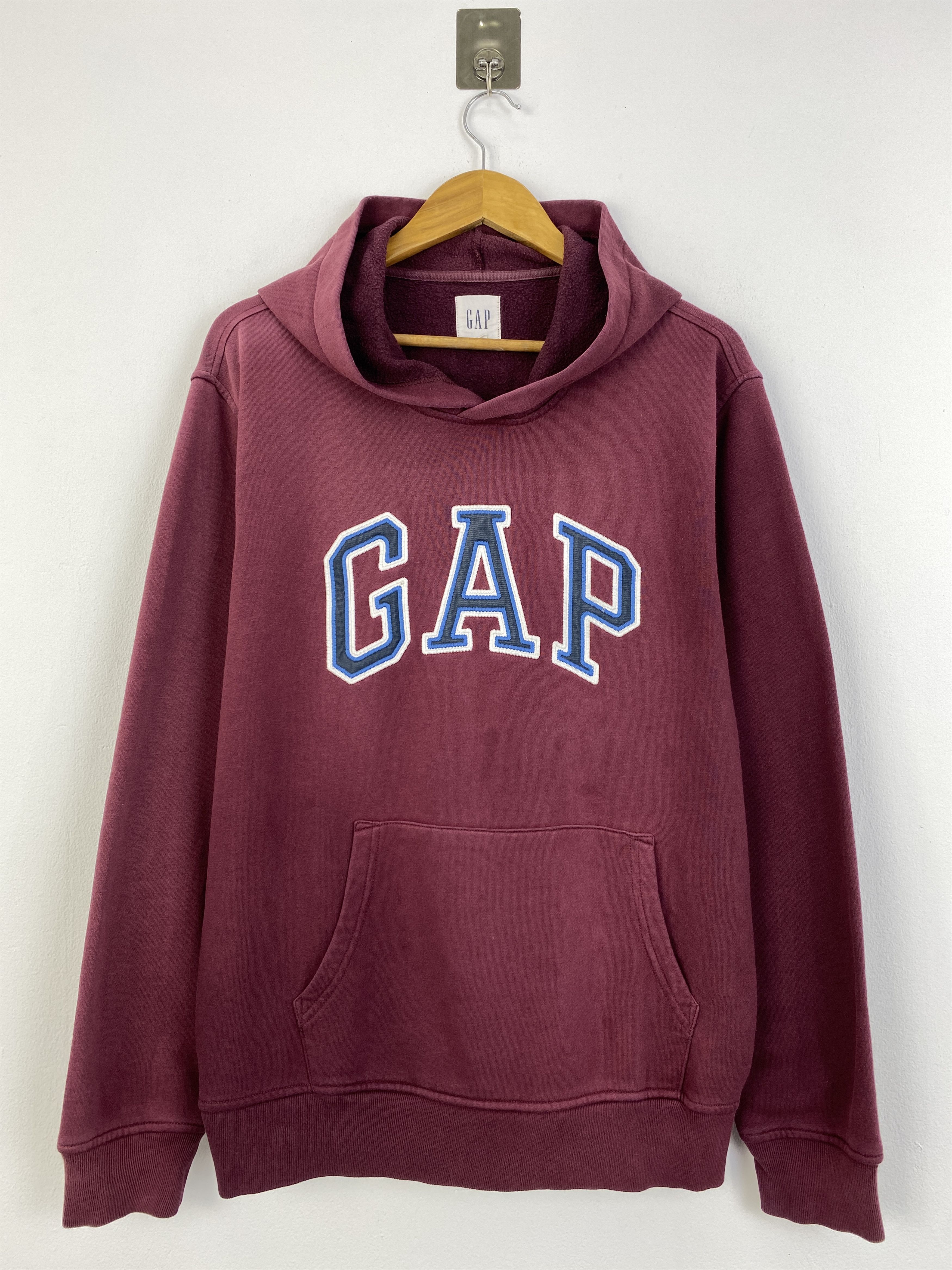 Gap Vintage Gap Faded Central Logo Sweatshirt SH0071 Size US L / EU 52-54 / 3 - 1 Thumbnail