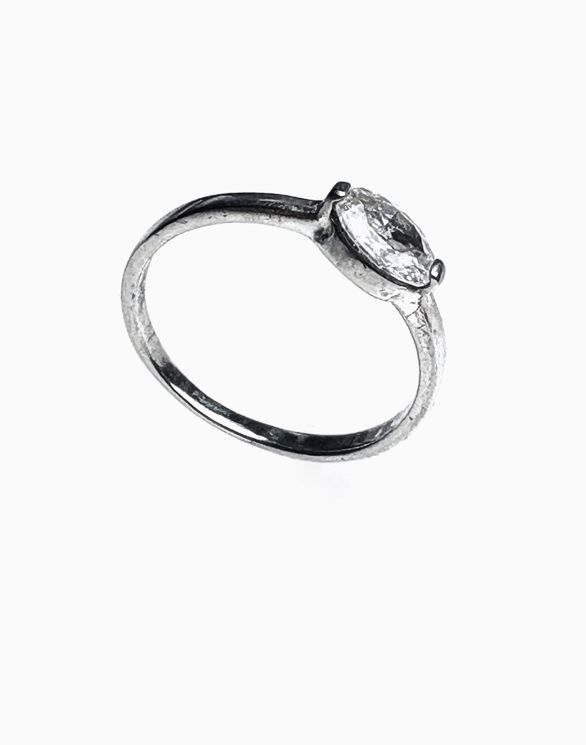 Sterling Silver .925 Sterling Silver Ring Size ONE SIZE - 2 Thumbnail