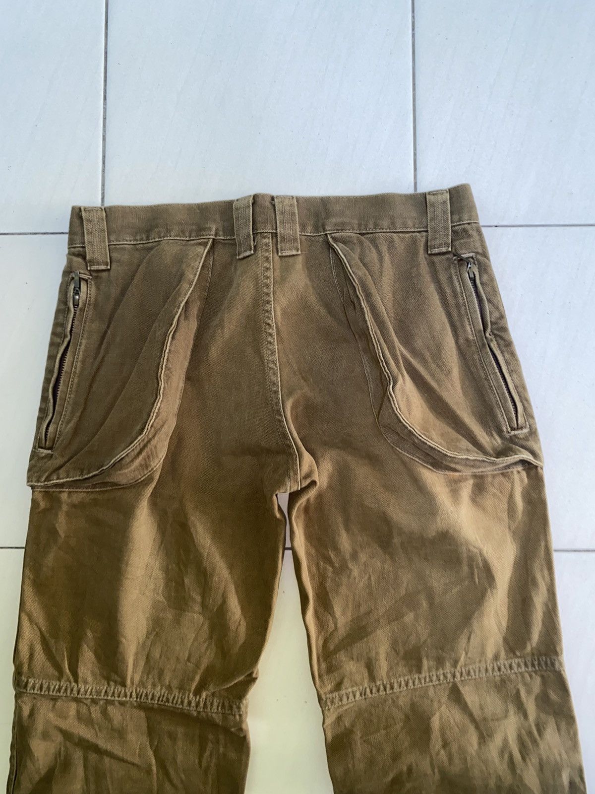 Hysteric Glamour × Vintage Military Hysteric Heavy Front Pocket Pants Size US 30 / EU 46 - 15 Thumbnail