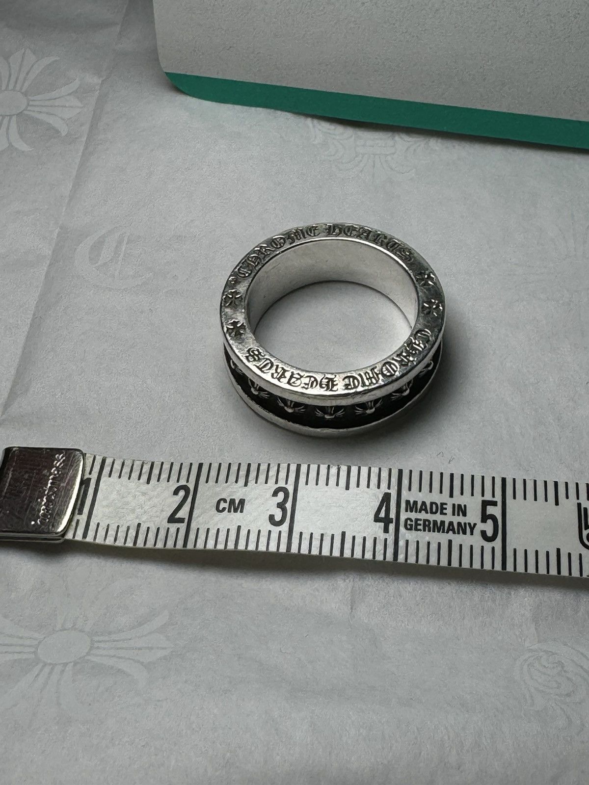 Chrome Hearts Chrome hearts CH mini ring Size ONE SIZE - 13 Thumbnail