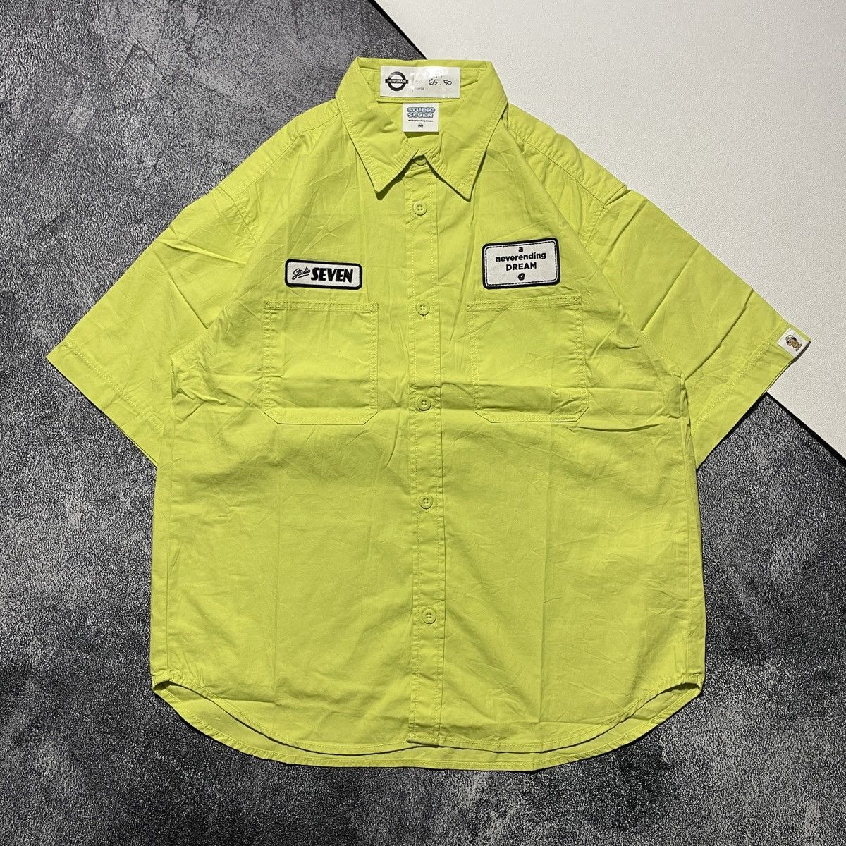 Issey Miyake × Studio Seven × Yohji Yamamoto Workshirt Studio Seven Size US M / EU 48-50 / 2 - 1 Thumbnail