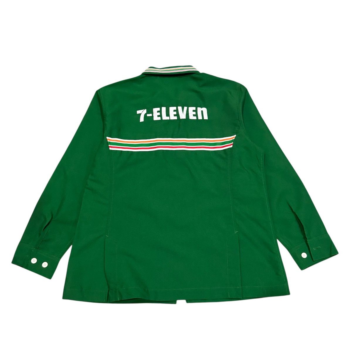 Japanese Brand Vintage 7-Eleven Japan Staff Uniform Jacket Workwear Size US M / EU 48-50 / 2 - 5 Thumbnail